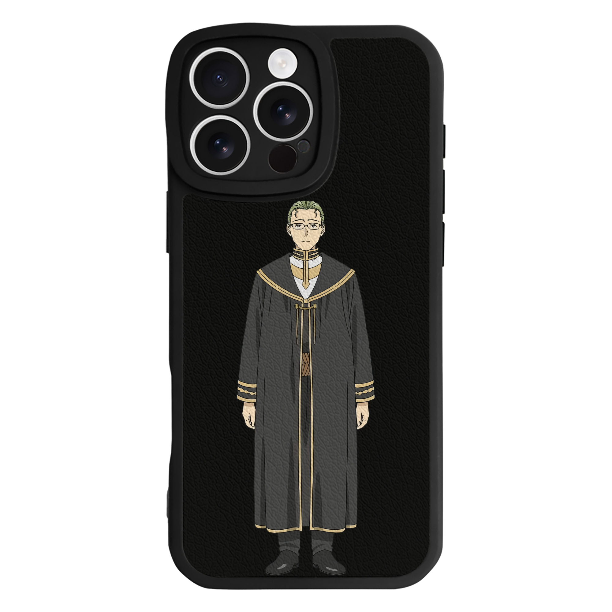 （画像用） 葬送のフリーレン Frieren 【iPhone 16シリーズ対応】シリコンスマホケース（レザー調） 材質：シリコン